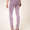 Asos Collection Asos High Waisted Skinny Jean in Lilac in Purple (lilac) - Lyst