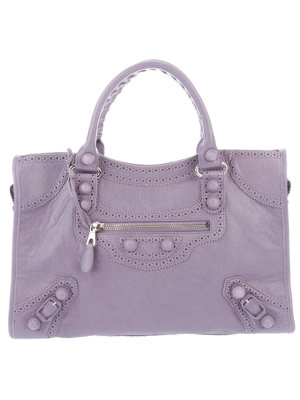 balenciaga lavender bag
