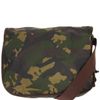 Barbour Camouflage Waxed Cotton Satchel in Green for Men - Lyst