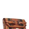 Burberry Prorsum Woven Leather Clutch in Brown (multi) - Lyst