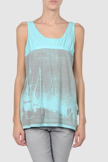 Calvin Klein Jeans Top - Lyst
