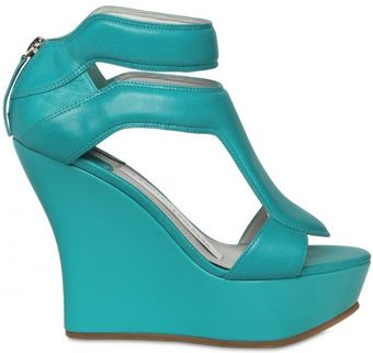 Camilla Skovgaard 120mm Leather Sandal Wedges - Lyst