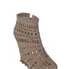 Camilla Skovgaard 150mm Lasered Suede & Metallic Wedges in Beige (sand) - Lyst