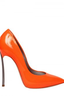 Casadei 120mm Patent Pointy Pumps - Lyst