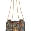 Chloé Elsie HandPainted Python Shoulder Bag in Multicolor (multicolored) - Lyst