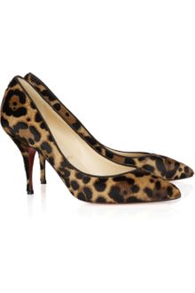 Christian Louboutin 'Piou Piou 85' Calf Hair Pumps - Lyst