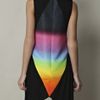 Christopher Kane Sleeveless Woolcrepe Dress in Black - Lyst