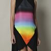 Christopher Kane Sleeveless Woolcrepe Dress in Black - Lyst