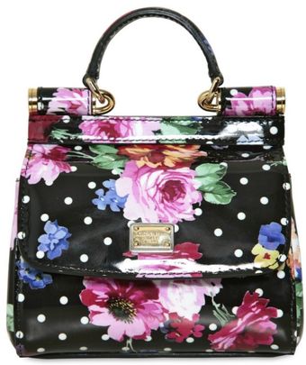  Patent Micro Miss Sicily Top Handle 