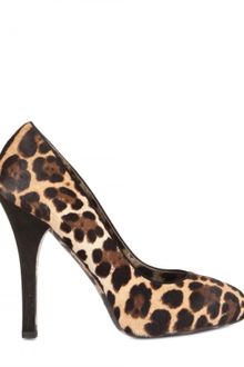 Dolce & Gabbana 120mm Ponyskin Leopard Print Pumps - Lyst