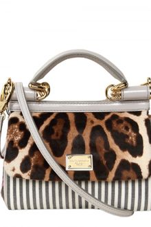 Dolce & Gabbana Mini Miss Sicily Top Handle - Lyst