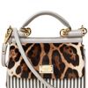 Dolce & Gabbana Mini Miss Sicily Top Handle in Multicolor (multi) - Lyst