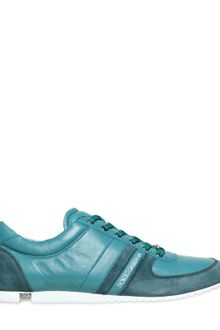 Dolce & Gabbana Australia Leather and Crust Sneakers - Lyst