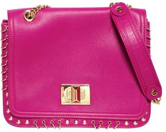 Emilio Pucci Marquise Nappa Solid Shoulder Bag - Lyst
