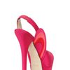 Fendi 140mm Viola Odorata Grosgrain Sandals in Purple (fuchsia) - Lyst