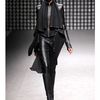 Gareth Pugh Lycra Insert Nappa Leggings in Black - Lyst