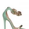 Giambattista Valli 120mm Python & Chain Sandals in Blue (aqua) - Lyst