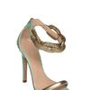 Giambattista Valli 120mm Python & Chain Sandals in Blue (aqua) - Lyst