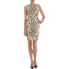 Giambattista Valli Lace Canvas Dress in Beige (ivory) - Lyst