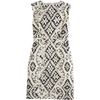 Giambattista Valli Lace Canvas Dress in Beige (ivory) - Lyst