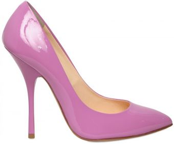 Giuseppe Zanotti 110mm Patent Pointy Pumps - Lyst