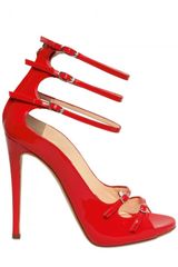 Giuseppe Zanotti 120mm Patent Strappy Sandals