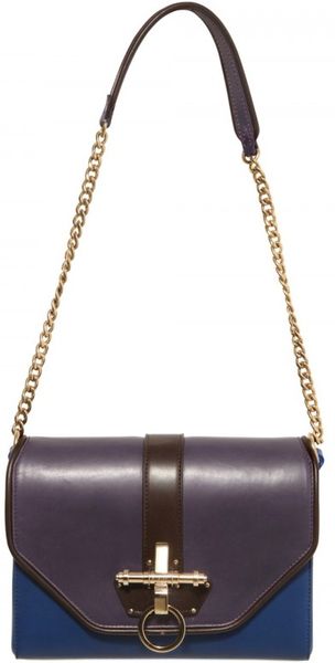 Givenchy Obsedia Leather Shoulder Bag - Lyst