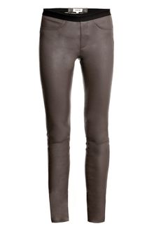 Helmut Lang Stretch Leggings - Lyst