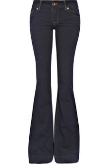 J Brand Lovestory Low-rise Flared Jeans - Lyst