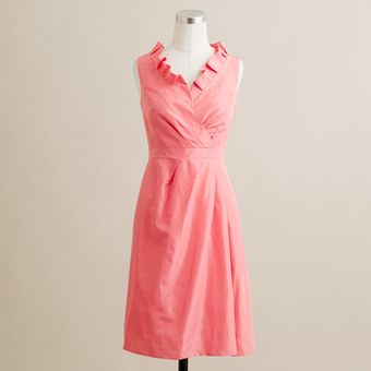 J.Crew Blakely Dress in Silk Taffeta - Lyst
