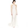 J.crew Sararose Gown in White (ivory) - Lyst
