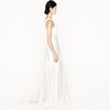 J.crew Sararose Gown in White (ivory) - Lyst