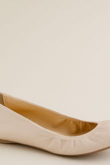 J.Crew Cece Leather Ballet Flats - Lyst