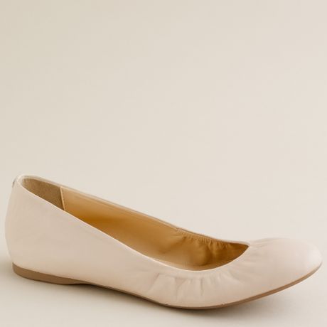 j crew cece leather ballet flats