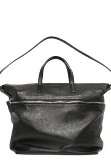 Jil Sander Soft Leather Bag - Lyst