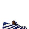 Jimmy Choo Sloane Zebra Print Ponyskin Loafers in Blue for Men - Lyst