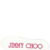 Jimmy Choo Nappa and Suede Croco Embossed Sneakers in Purple for Men (fuchsia) - Lyst