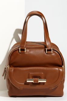 Jimmy Choo Justine - Small Top Handle Satchel - Lyst
