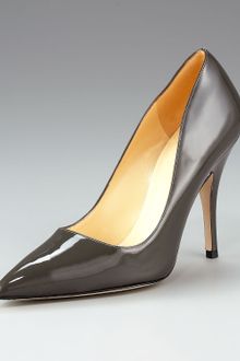 Kate Spade Licorice Pointed-toe Pump - Lyst