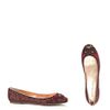 Marc By Marc Jacobs Glitter Mouse Shoes in Brown (burgundy) - Lyst