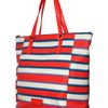 Marc By Marc Jacobs Jacobsen Stripe Printed Pvc Tote in Blue (red) - Lyst