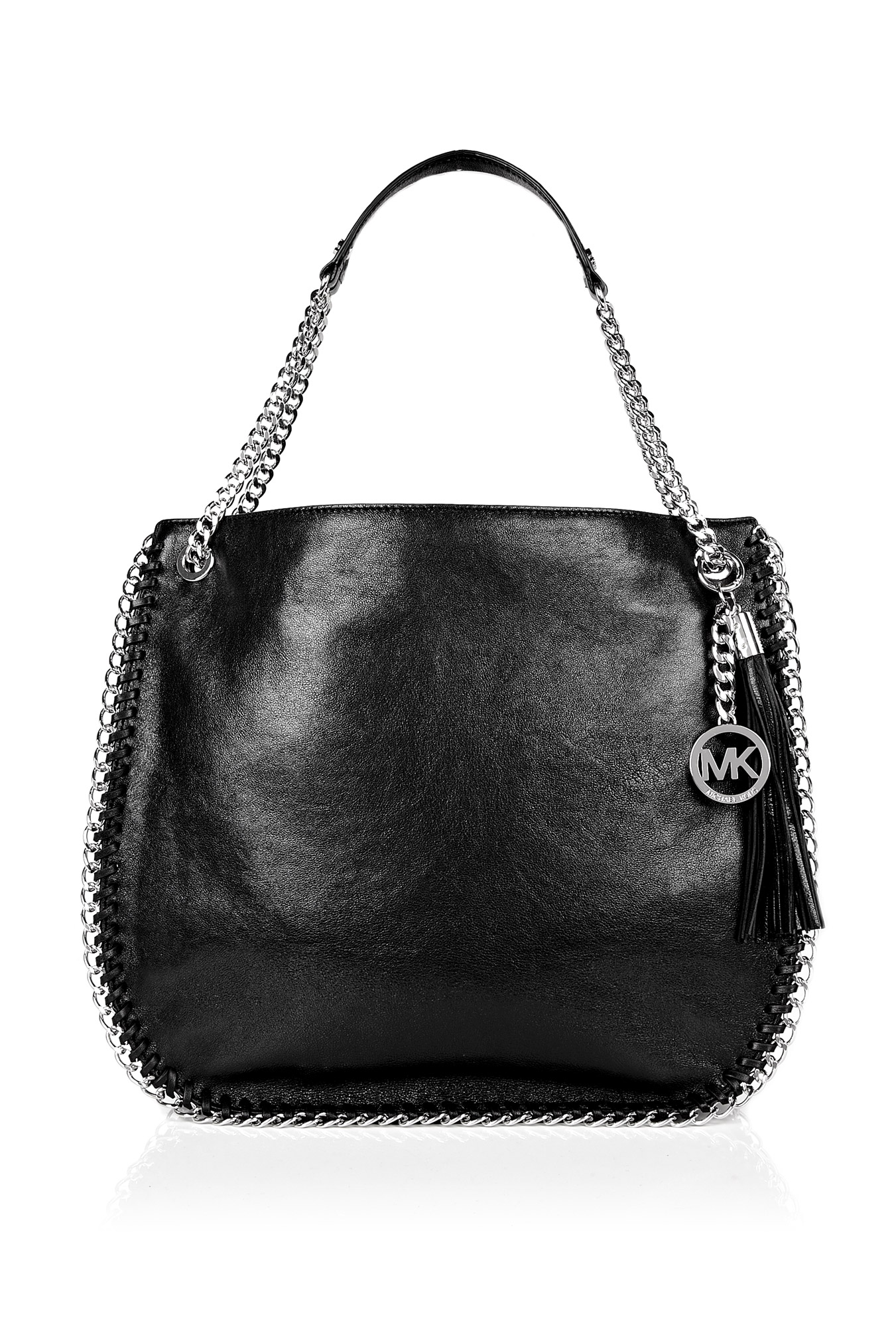 Michael Michael Kors Chelsea Long Shoulder Bag in Black Lyst