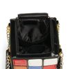 Modcloth The Gleaming Cube Handbag in Multicolor (black) - Lyst