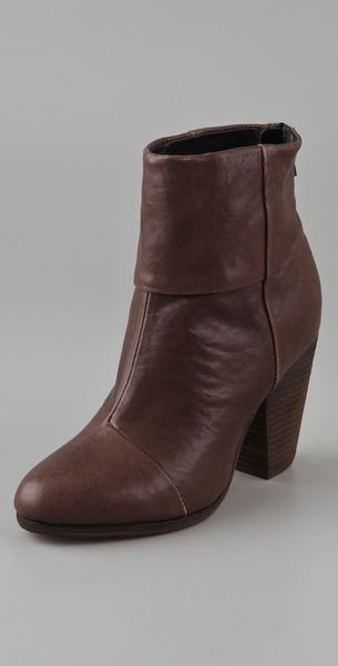 Rag & Bone Classic Newbury Booties - Lyst