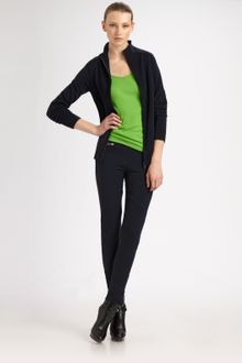 RLX Ralph Lauren Wool Moto Mockneck Jacket - Lyst