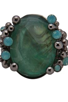 Roberto Cavalli Cocktail Ring - Lyst