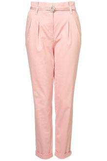 Topshop High Waisted Chinos - Lyst