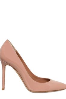 Valentino 100mm Patent Pointy Pumps - Lyst
