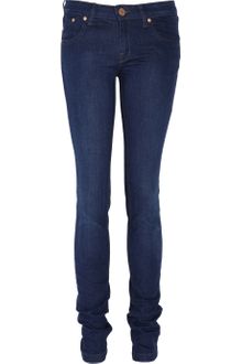 Victoria Beckham Mid-rise Skinny Jeans - Lyst