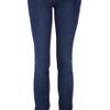 Victoria Beckham Midrise Skinny Jeans in Blue - Lyst